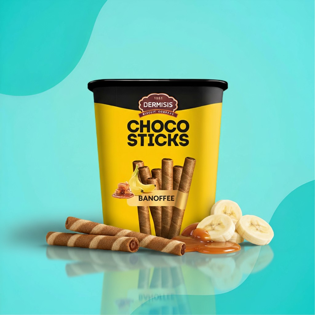 Dermisis Choco Sticks Banoffee, 310 г