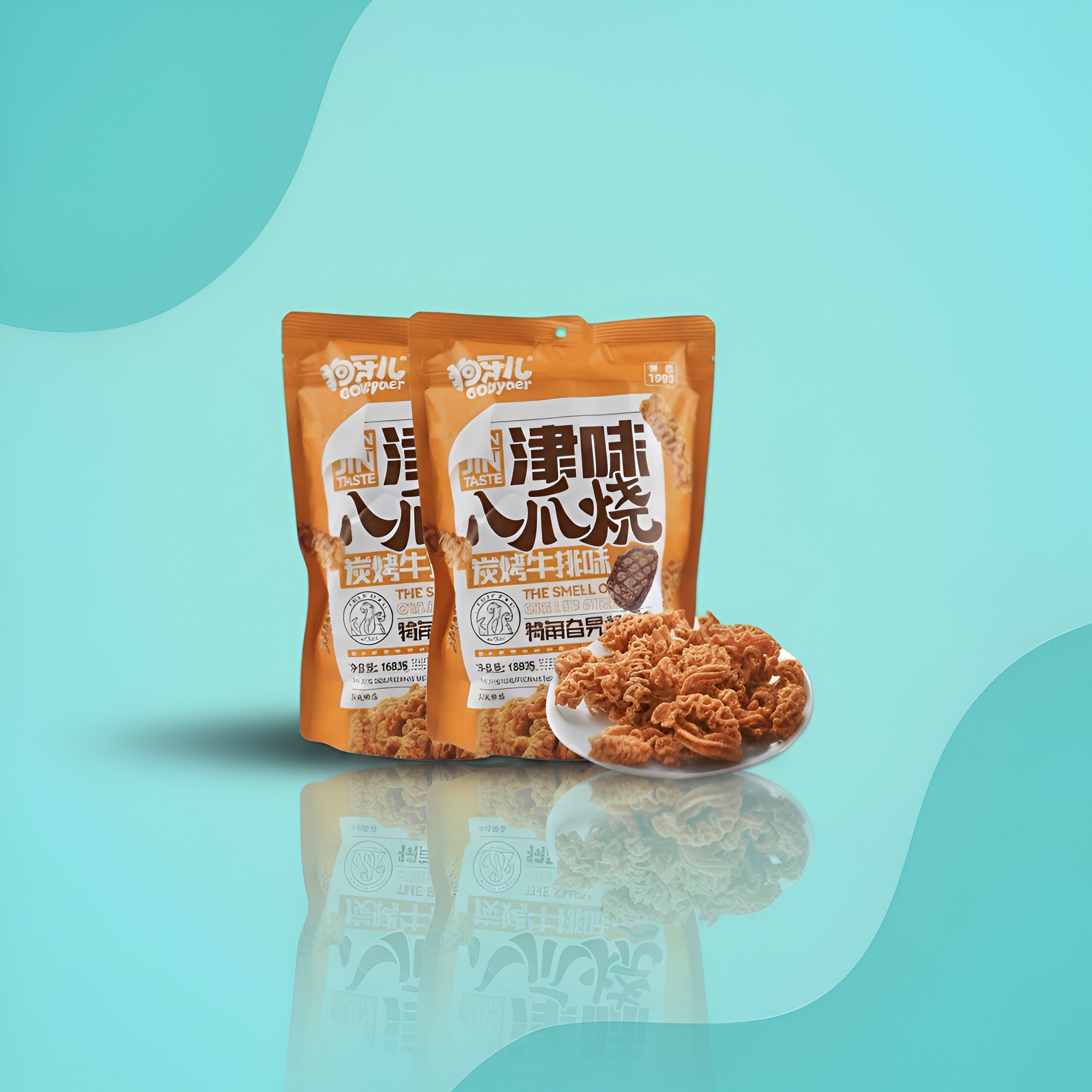 Gouyaer Jin Taste Ba Zhua Shao, стейк гриль, 188 г