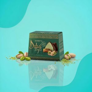 Конфеты Amoretta Dubai Style фисташковые в шоколаде 175 г