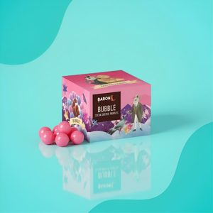 Конфеты Baron Bubble трюфели в какао-обсыпке, 100 г