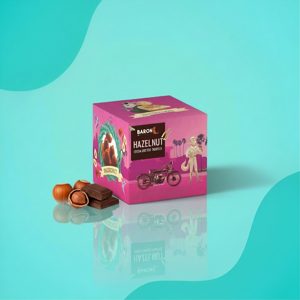 Конфеты Baron Hazelnut трюфели в какао-обсыпке 150 г