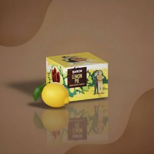 Конфеты Baron Lemon Pie трюфели в какао-обсыпке, 100 г