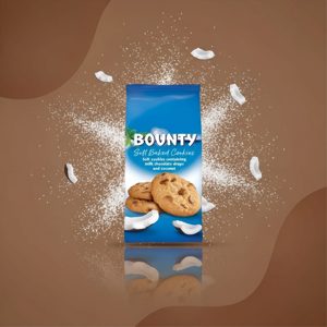 Печенье Bounty Soft Baked с кокосом и шоколадом 162 г