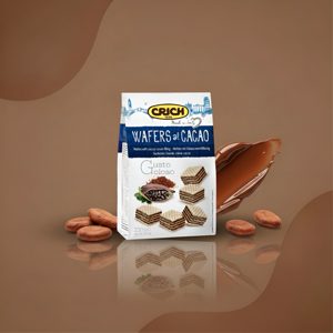 Вафли Crich Wafers с какао-кремом 250 г