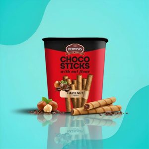 Dermisis Choco Sticks Hazelnut Cream, 310 г