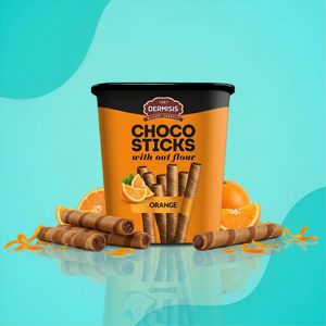 Dermisis Choco Sticks Orange, 310 г