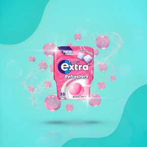 Extra Refreshers Баблминт, 30 шт