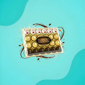 Конфеты Ferrero Collection ассорти 24 шт 269,4 г
