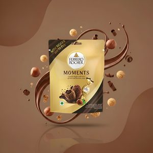 Ferrero Rocher Moments, 10 шт, 58 г
