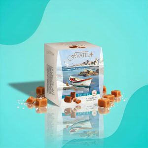 F.Vatel Truffes, солёная карамель, 200 г