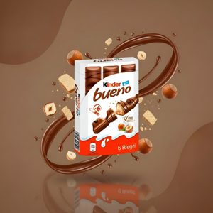 Kinder Bueno, 6 шт, 258 г
