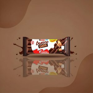 Батончик Kinder Bueno Dark тёмный с молочно-ореховой начинкой 39 г