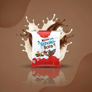 Конфеты Kinder Schoko-Bons с молочно-ореховой начинкой 200 г