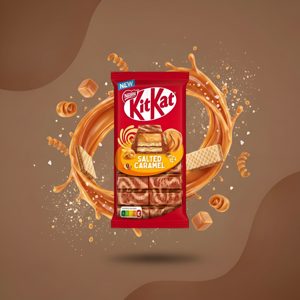KitKat Солёная карамель, 99 г