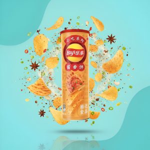Lay's вкус соус-пряной лепёшки 104 г