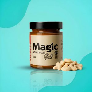 Magic Nutlz паста из орехов, кешью, 230 г