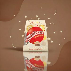 Конфеты Maltesers White Truffles белый шоколад 200 г