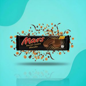 Печенье Mars Secret Centre с карамельной начинкой 132 г