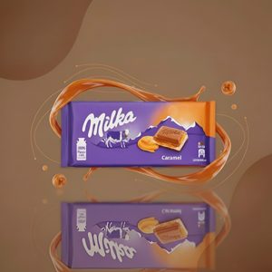 Milka Caramel с карамелью 100 г