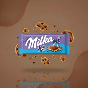 Milka Chips Ahoy! с печеньем 100 г