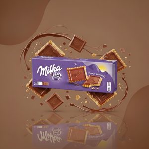 Milka Choco Biscuits, 150 г