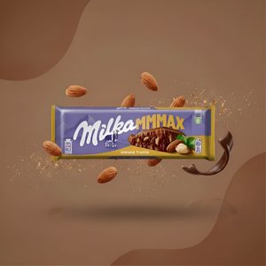 Milka MMMAX Almond Truffle миндальный трюфель 300 г