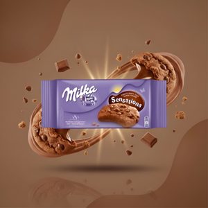 Milka Sensations (тающая сердцевина), 156 г