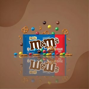 Драже M&M's Pretzel с крендельком 80 г
