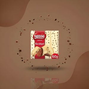 Nestlé Kurabiyeli белый с печеньем 60 г