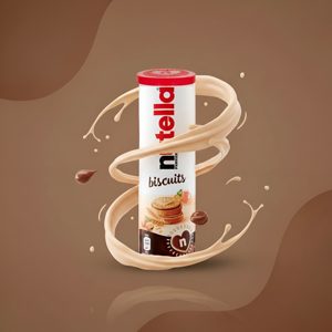 Nutella Biscuits Tubo печенье 166 г