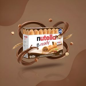Nutella B-ready вафельный батончик 15 шт 330 г