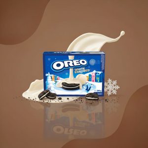 Печенье Oreo White Enrobed в белой глазури 246 г