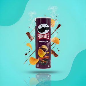 Pringles Барбекю, 165 г