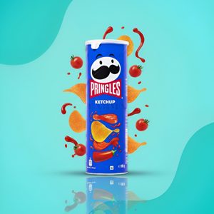 Pringles Кетчуп, 165 г