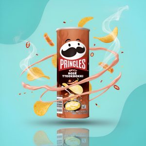 Pringles Spicy Rosé Tteokbokki острый ттокпокки 100 г