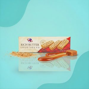 Печенье Rich Butter Shortbread песочное сливочное 50 г