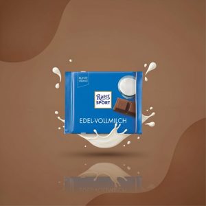 Шоколад Ritter Sport Edel-Vollmilch молочный 100 г