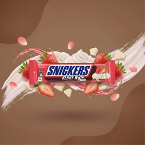 Snickers Berry Whip, 40 г