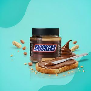 Snickers, шоколадно-арахисовая паста, 200 г