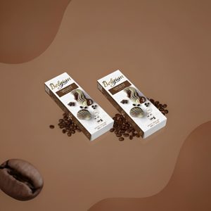 Конфеты The Belgian «Морские ракушки» Кофе, 65 г